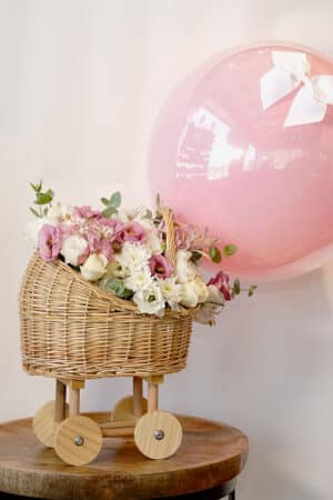 סלסלת Baby Pink